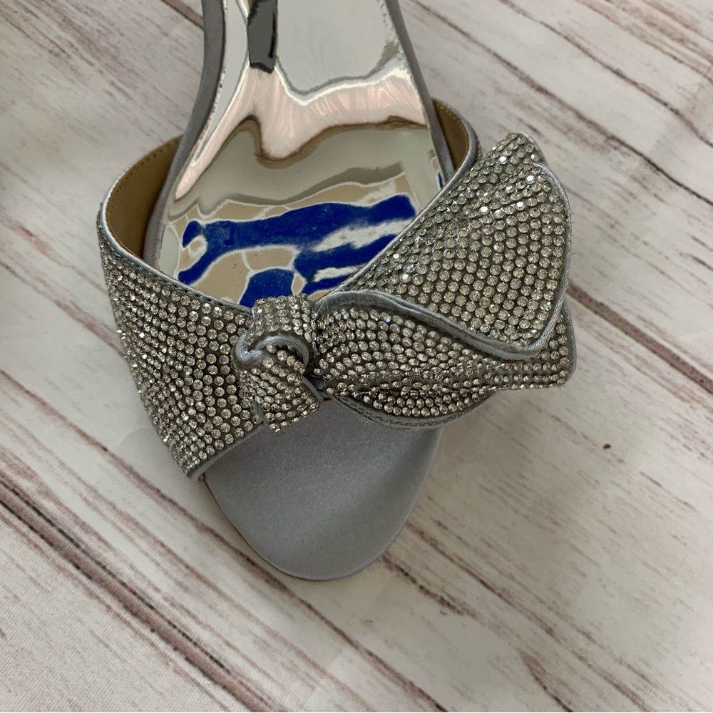 Badgley Mischka Brand Remi Statement Kitten Heel - Picture 5 of 14